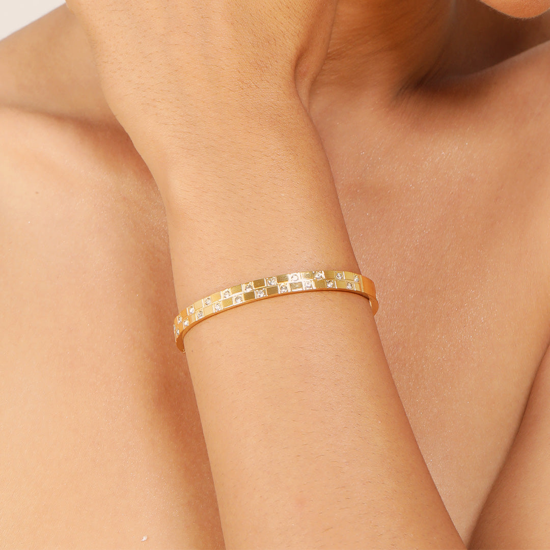 Golden Aura 18K Gold Plated Bracelet