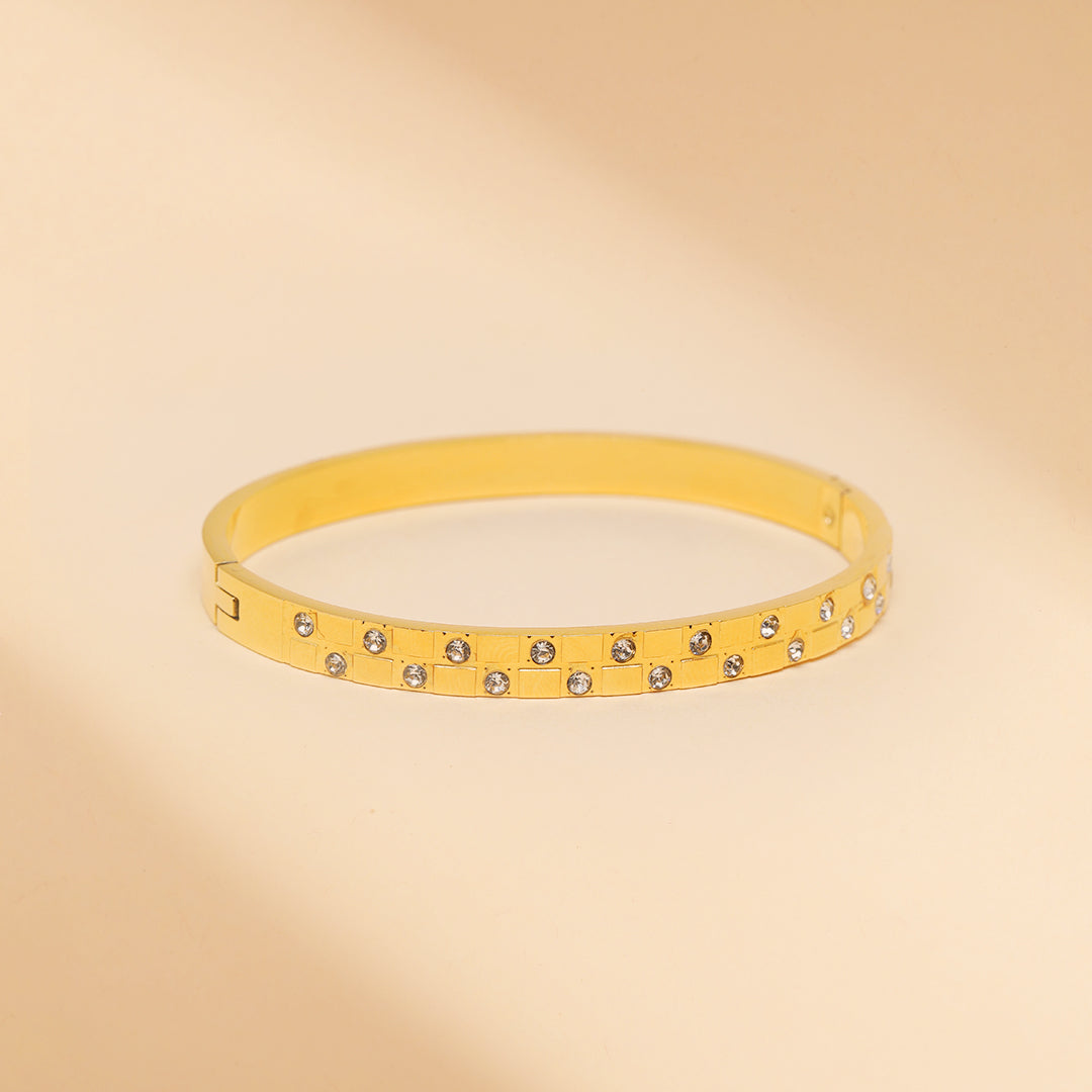 Golden Aura 18K Gold Plated Bracelet