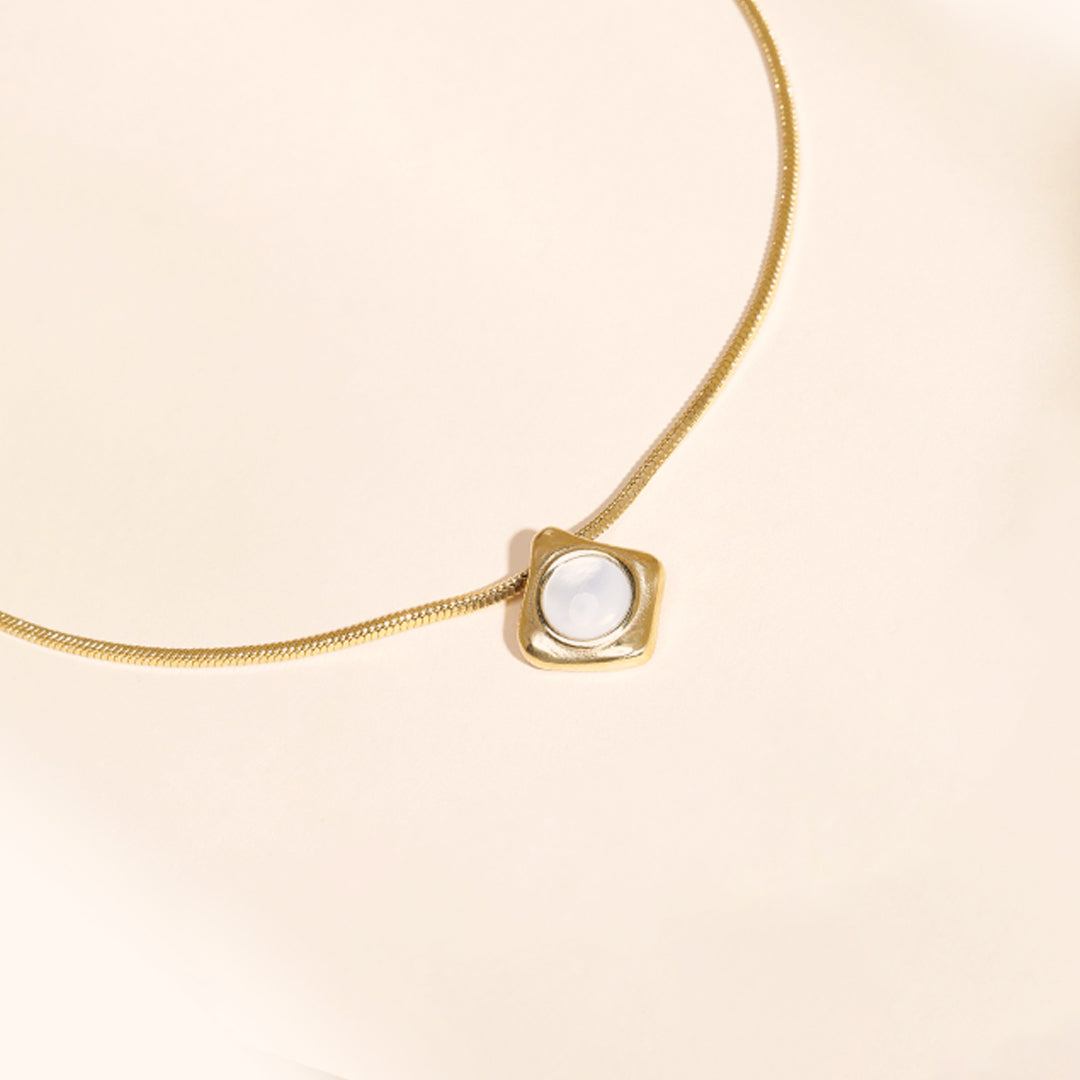 Golden Glint 18K Gold Plated Necklace