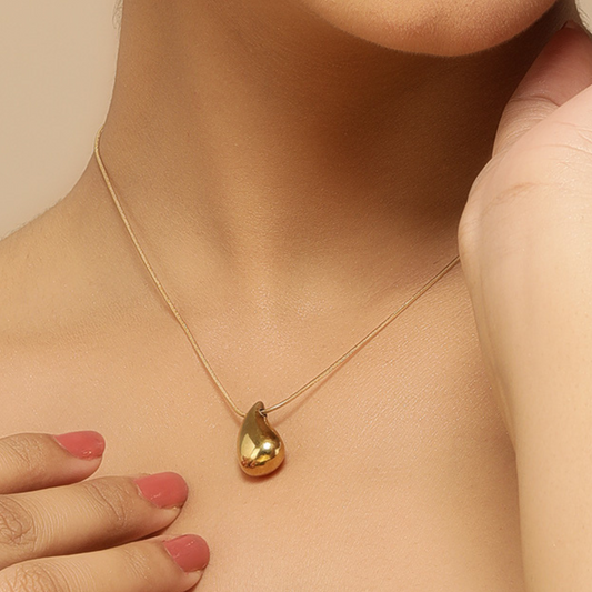 Radiant Dew 18K Gold Plated Necklace