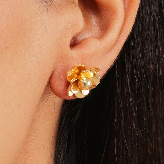 Dawn Drops 18K Gold Plated Earrings