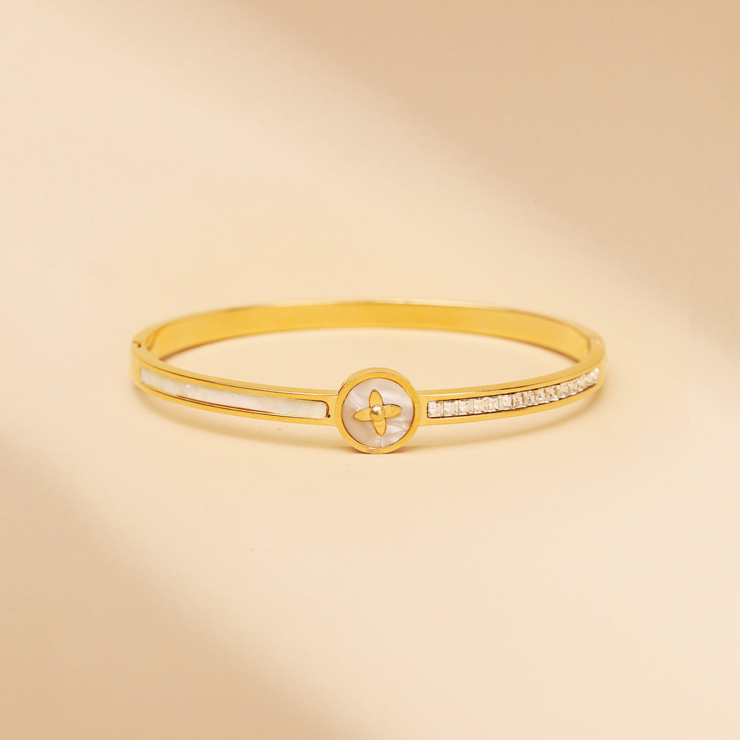 Radiance Band 18K Gold Plated Bracelet