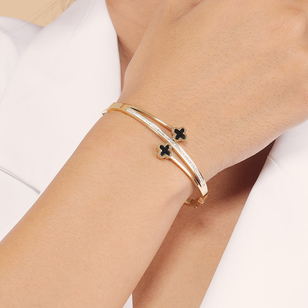 Delicate Shine 18K Gold Plated Bracelet