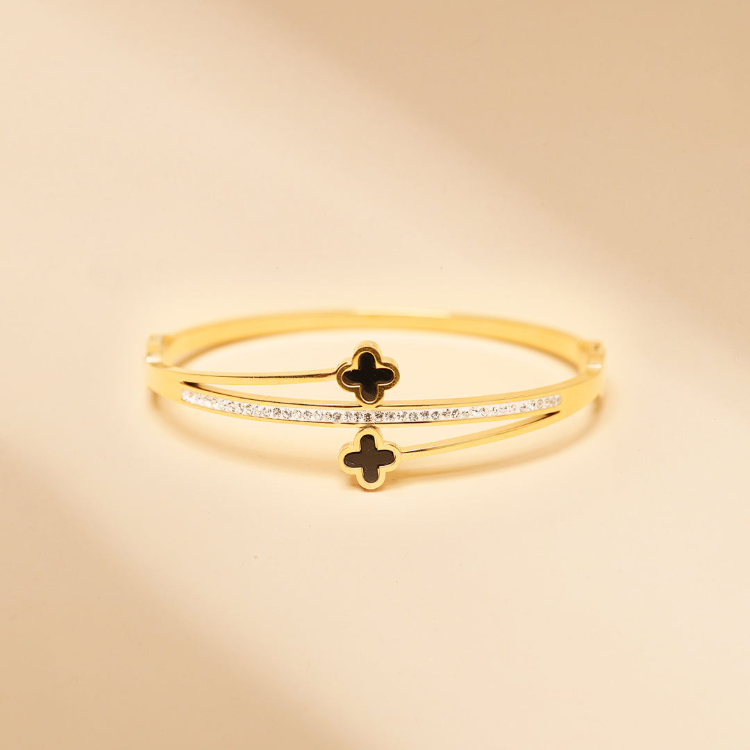 Delicate Shine 18K Gold Plated Bracelet