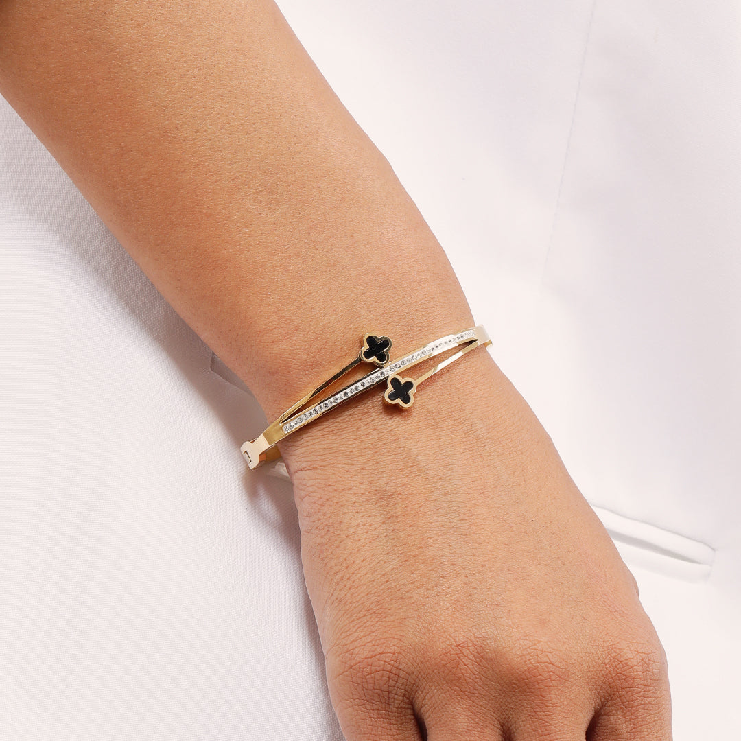 Delicate Shine 18K Gold Plated Bracelet