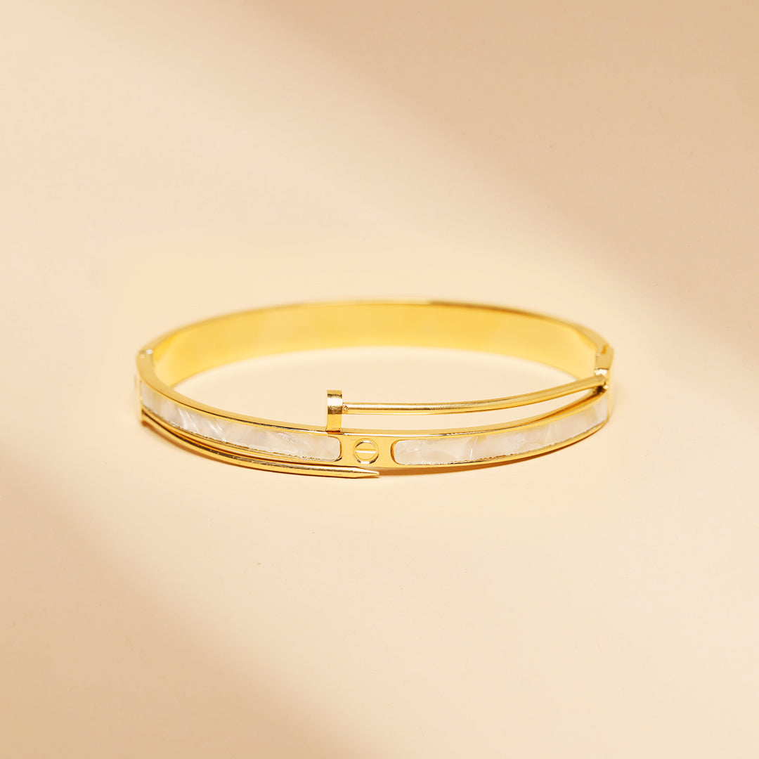 Petite Gleam 18K Gold Plated Bracelet