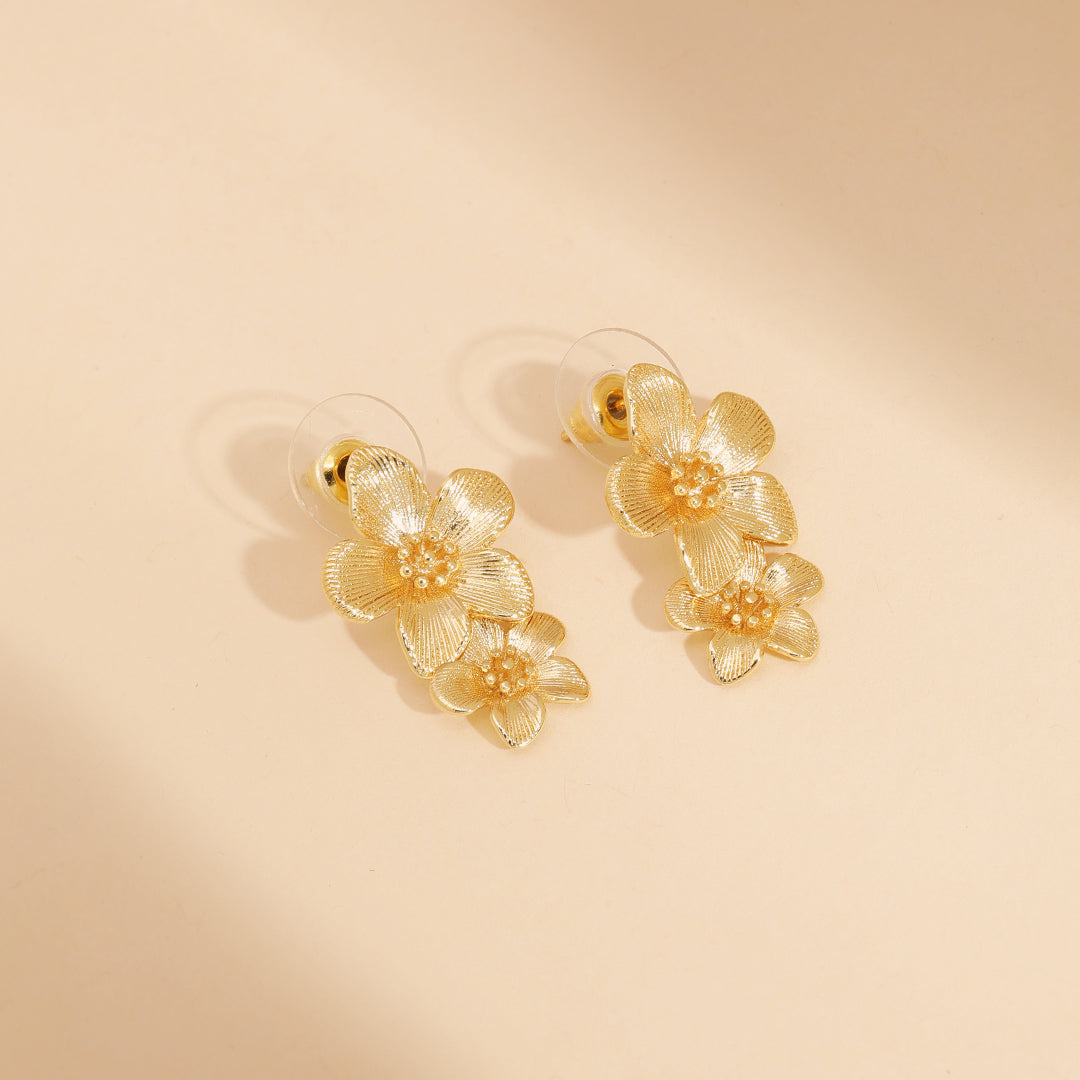 Flawora 18K Gold Plated Earrings