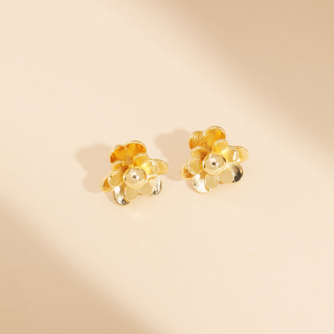 Dawn Drops 18K Gold Plated Earrings