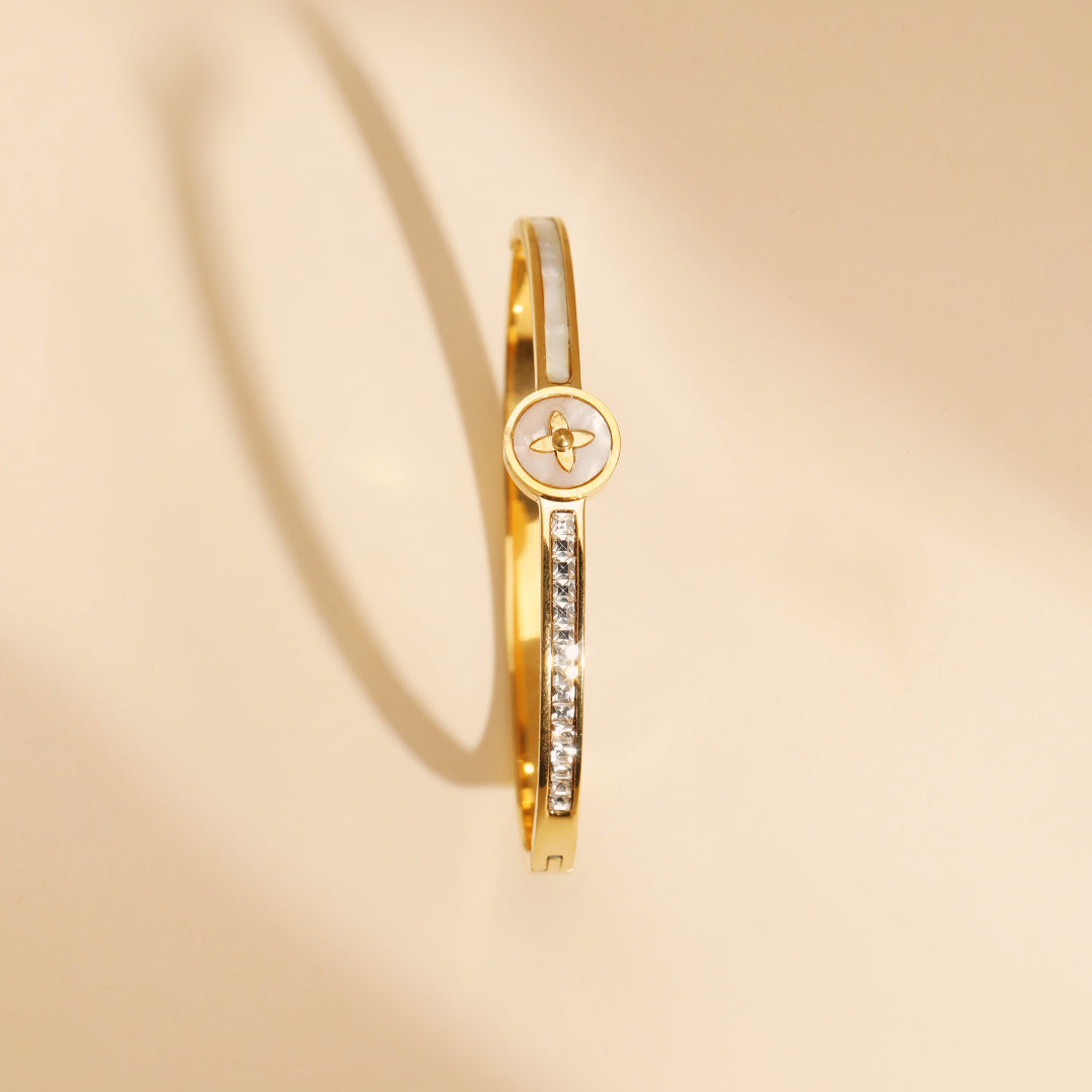 Radiance Band 18K Gold Plated Bracelet