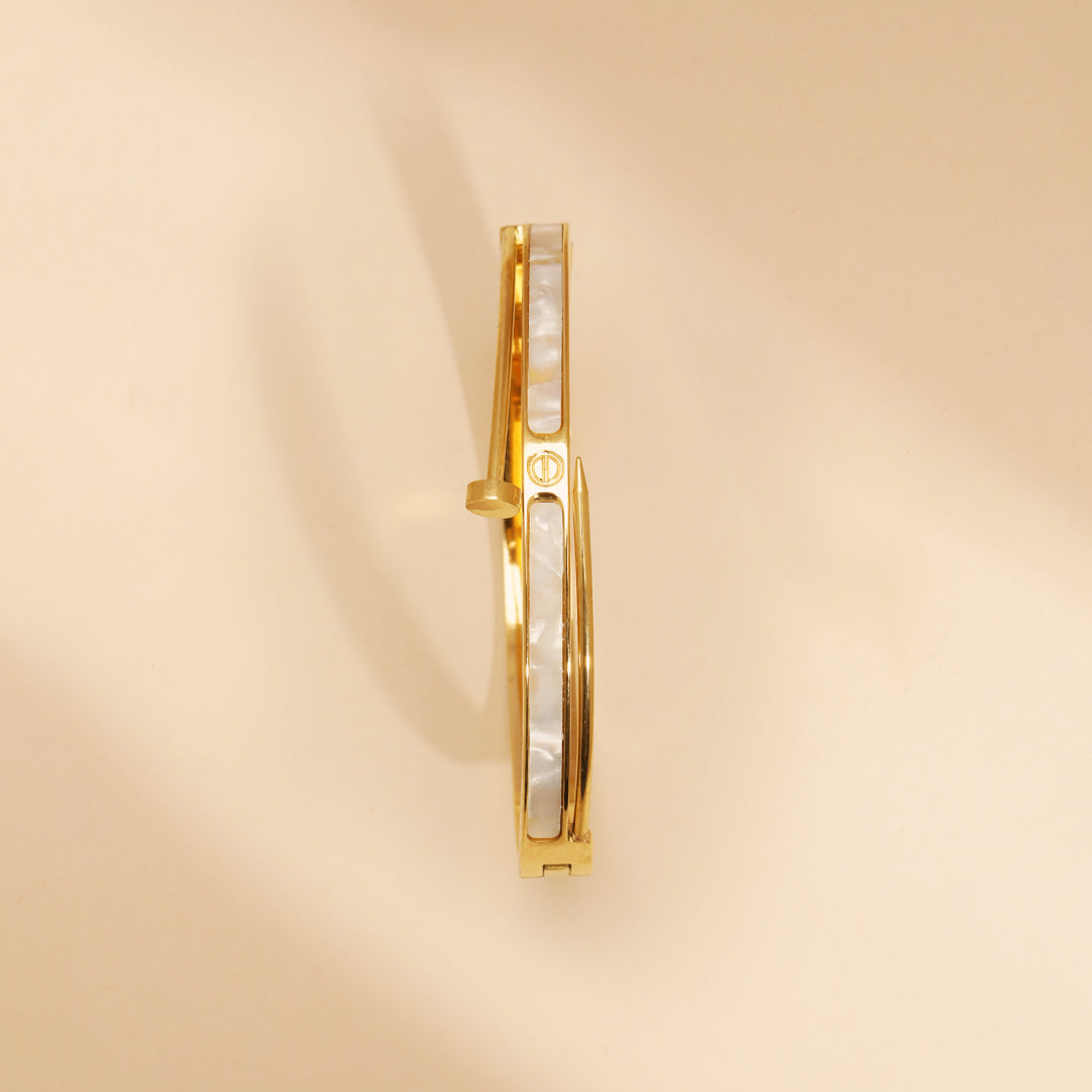 Petite Gleam 18K Gold Plated Bracelet