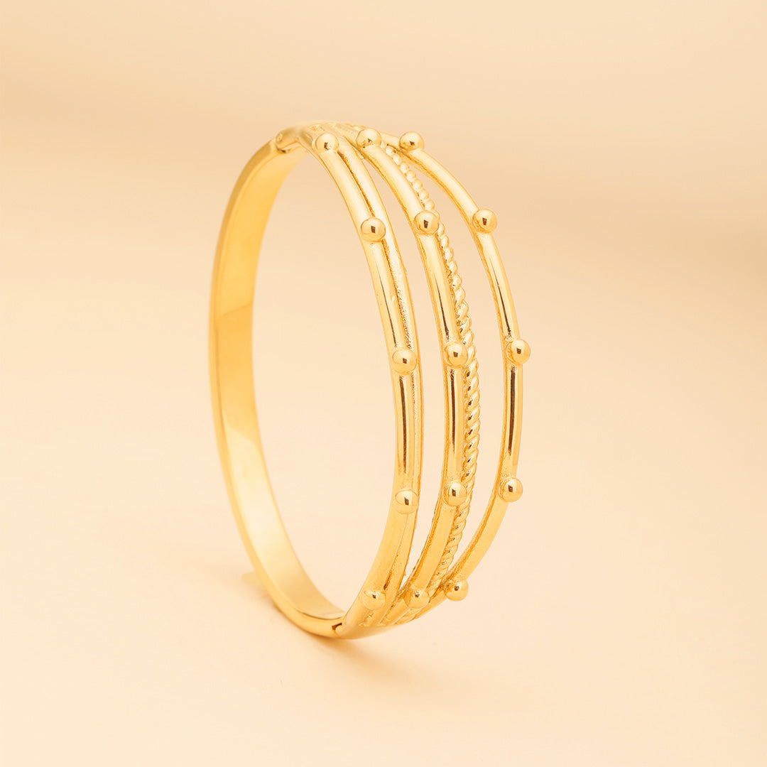 Five Layer 18K Gold Plated Bracelet