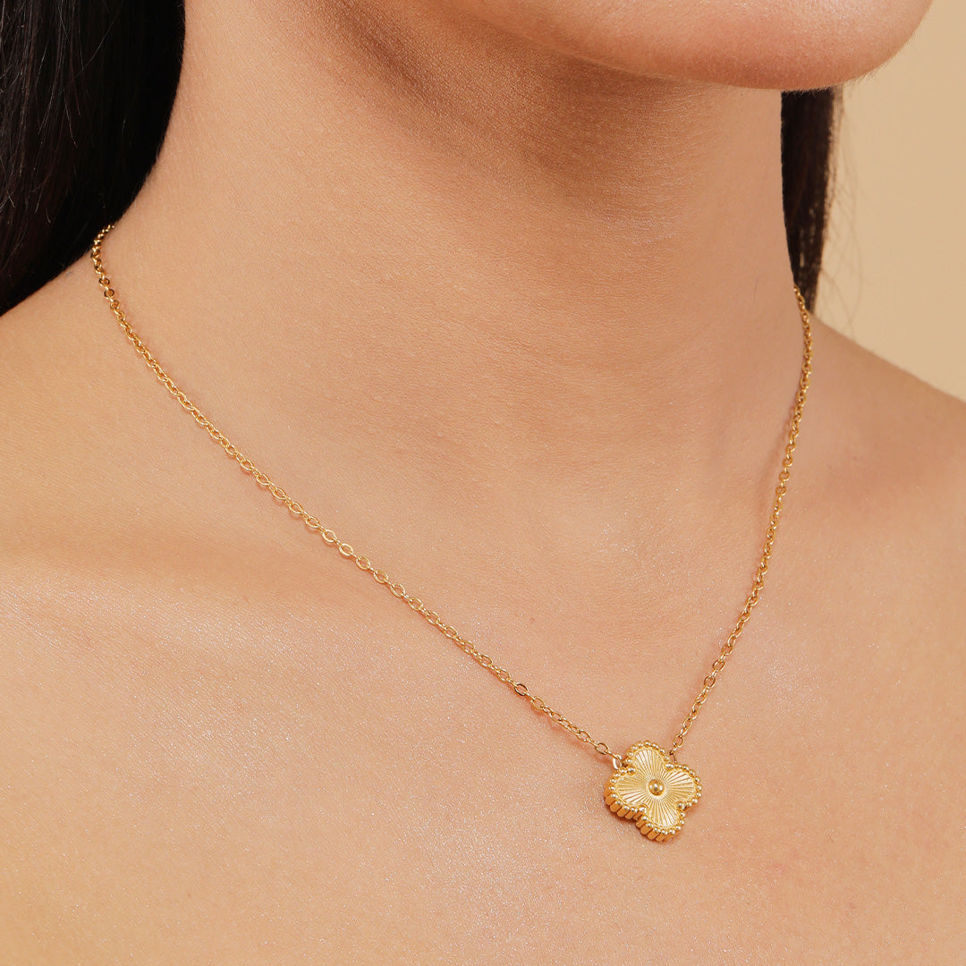 Golden Dream 18K Gold Plated Necklace