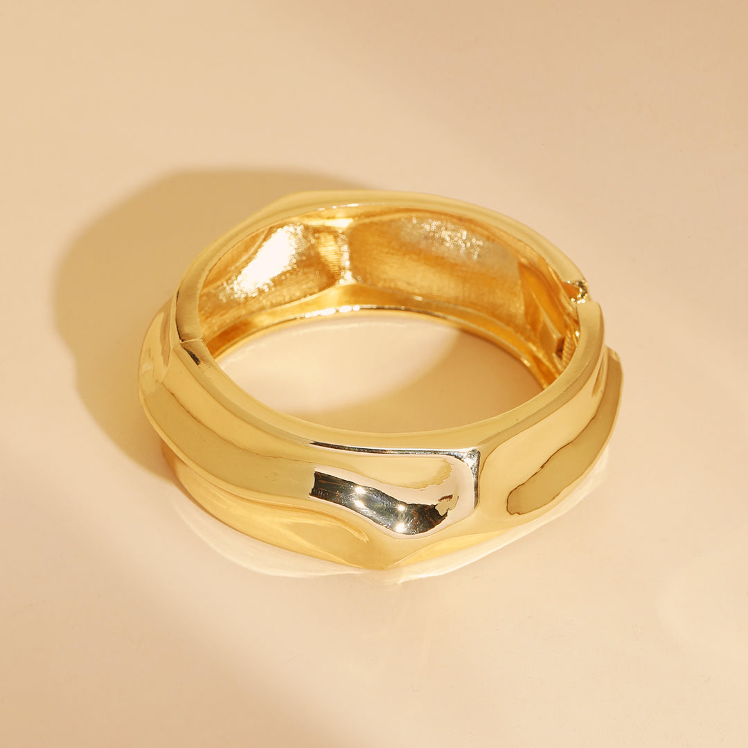 Empire Elegance 18K Gold Plated Bracelet