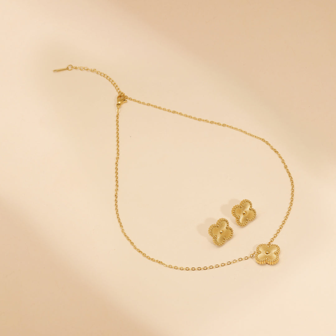 Golden Dream 18K Gold Plated Necklace