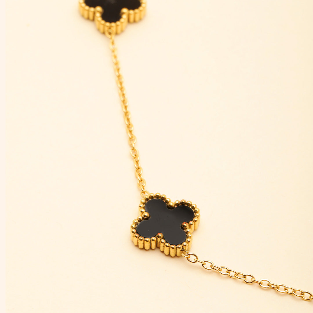 Black Dream 18K Gold Plated Set