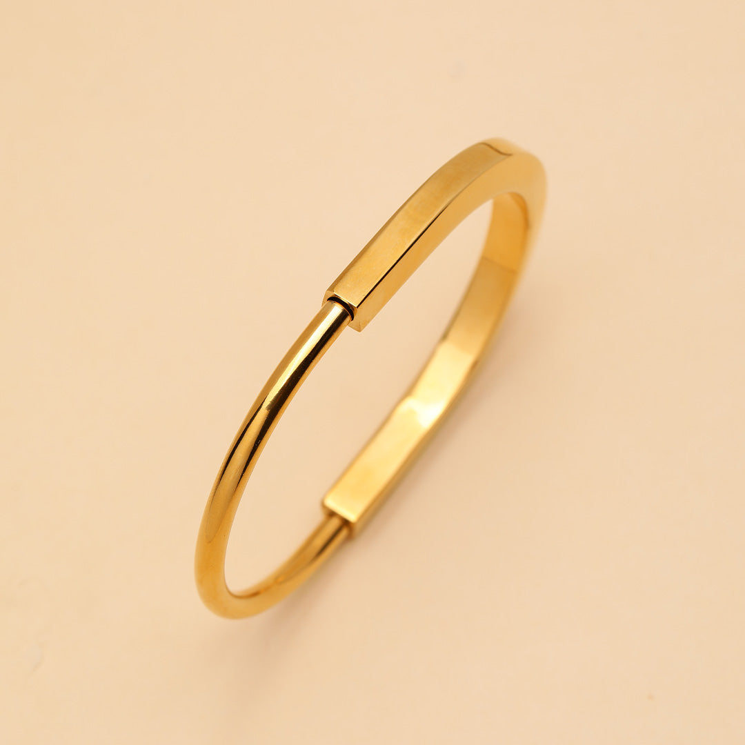 Celestial Loop 18K Gold Plated Bracelet