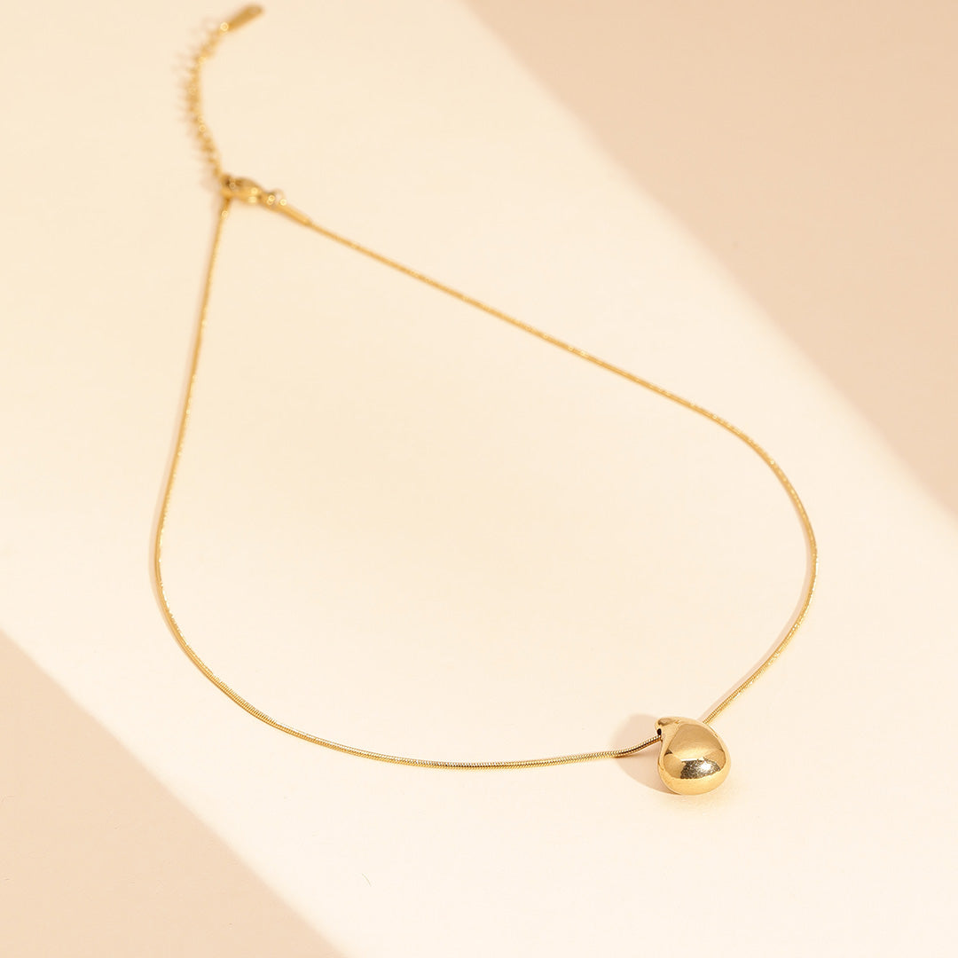 Radiant Dew 18K Gold Plated Necklace