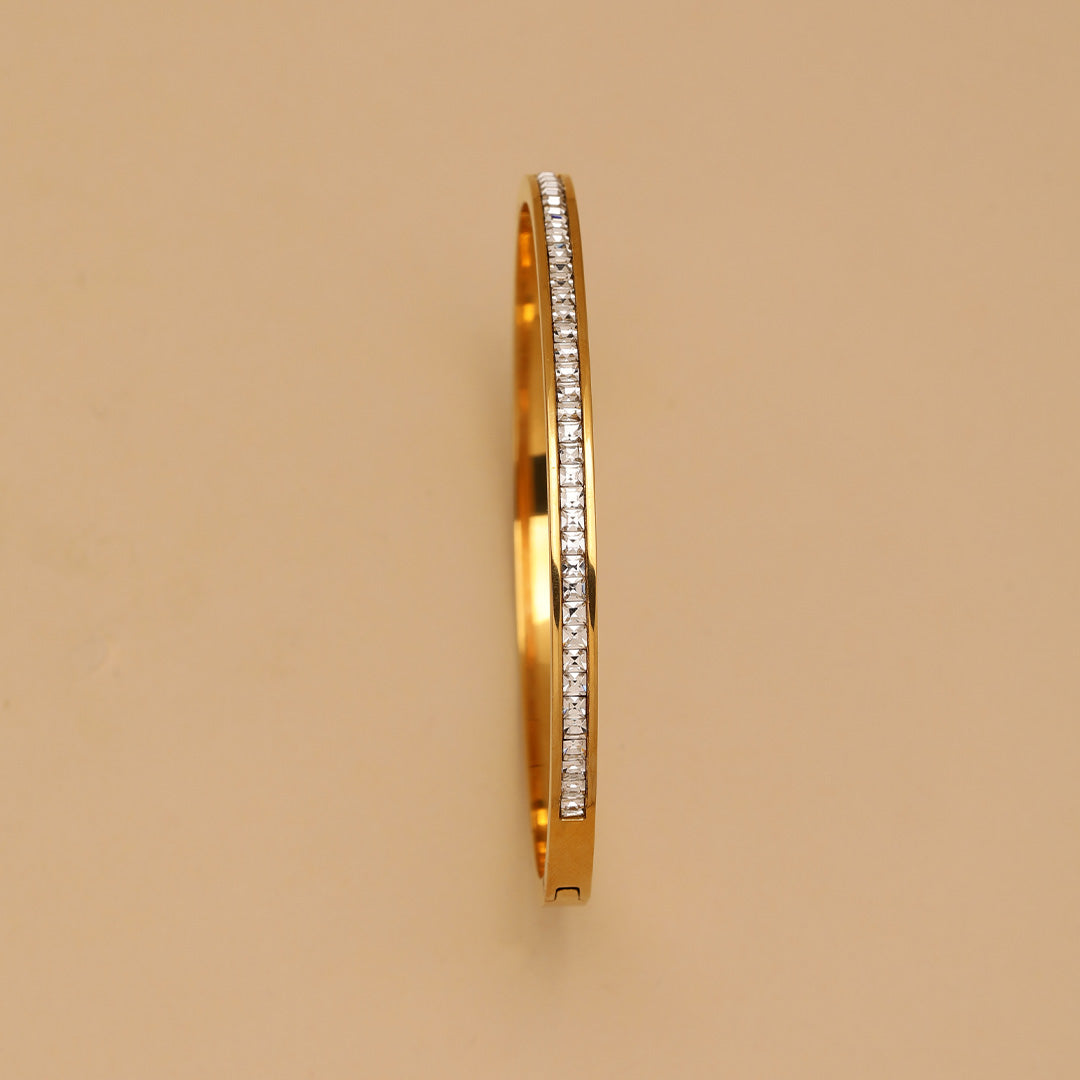 Starlit Stud 18K Gold Plated Bracelet