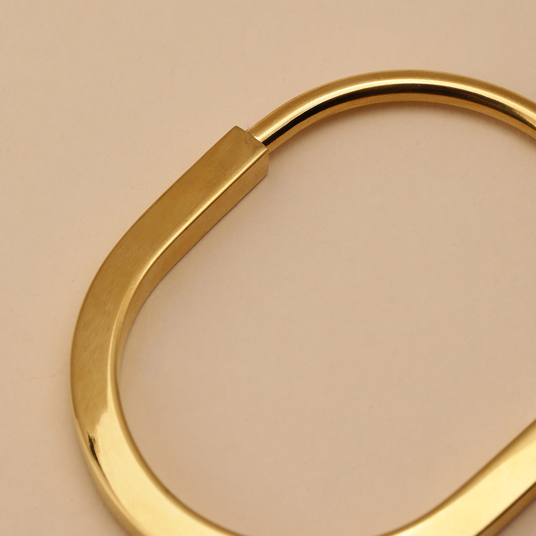 Celestial Loop 18K Gold Plated Bracelet