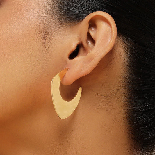 Luna Serene 18K Gold Plated Earrings